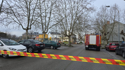 Controlado un escape de gas en el barrio de Flores del Sil de Ponferrada