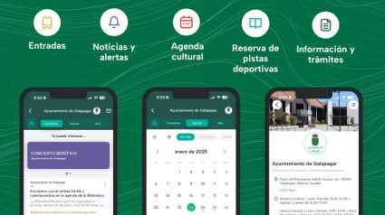 La nueva app para Galapagar