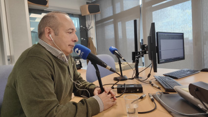 César Charro en Cope Euskadi