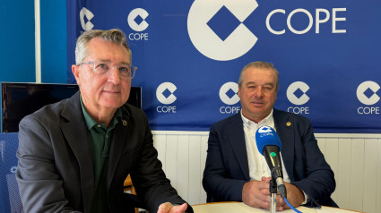 Carlos Gutiérrez y Pascual Martínez, en COPE Albacete