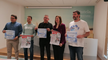 Presentación del Maratón de Grullas y de la BTT de las Grullas