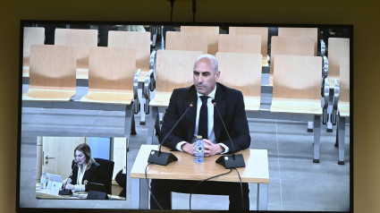 Declaración de Luis Rubiales ante el juez