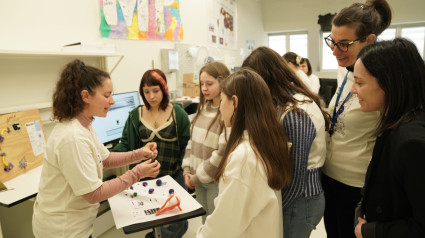 Mujeres en la ciencia