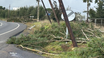 Destrozos tornado