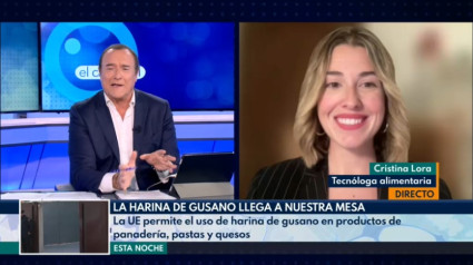 Cristina Lara en TRECE