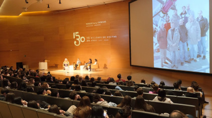 Encuentro 'Y si conseguimos la igualdad...' en el Parque de las Ciencias