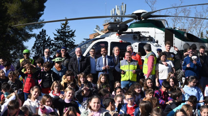 Conmemoración en Granada del Día Europeo del 1-1-2 en el Centro de Coordinación de Emergencias-112 (CECEM-112)