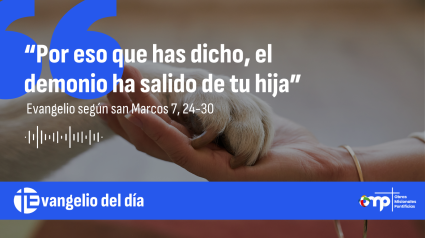 Evangelio del día 13 de febrero de 2025