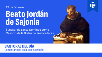 Beato Jordán de Sajonia