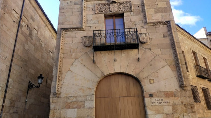 Casa de María la Brava en Salamanca