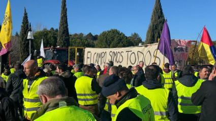 Protestas Agrarias en Valladolid