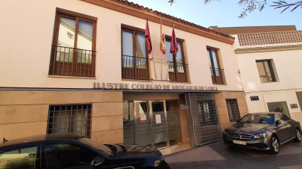 Fachada del Colegio de Abogados de Lorca