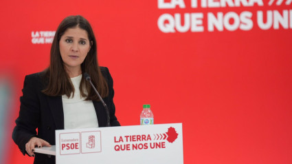 10/02/2025 La portavoz del PSOE de Extremadura, Isabel Gil Rosiña.POLITICA ESPAÑA EUROPA EXTREMADURAPSOE EXTREMADURA