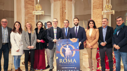 Presentación de la exposición Roma Eterna en el MASS