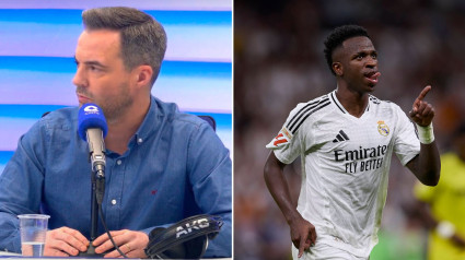 Nacho Peña opina sobre la posible marcha de Vinicius al fútbol Árabe