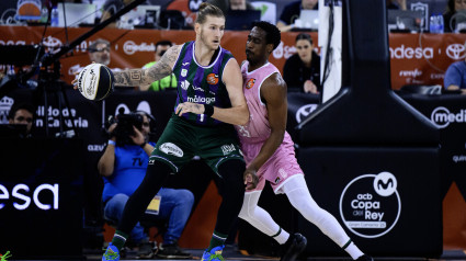 Así te hemos contado la victoria del Unicaja ante el Joventut en la Copa del Rey (100-83)