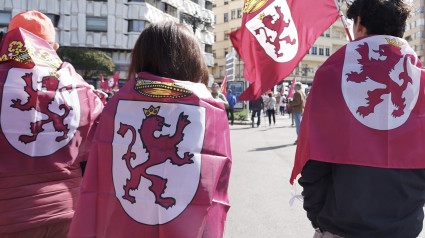 León se manifiesta este domingo 16 de febrero