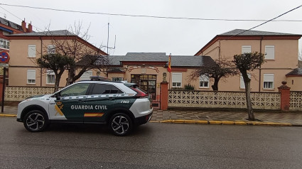 Cuartel de la Guardia Civil en Bembibre (León)