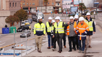 Concluye la primera fase de las obras de Arco de Ladrillo en Valladolid, sin perder de vista el soterramiento: “Que nadie lo dude”