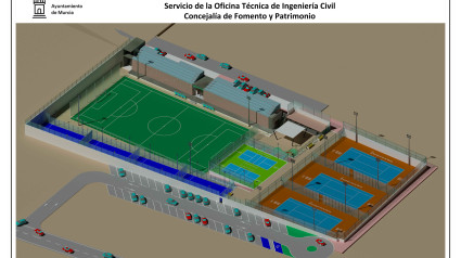 Vista general de la Ciudad del Tenis Carlos Alcaraz