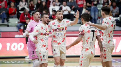 ElPozo Murcia FS sigue peleado con la victoria