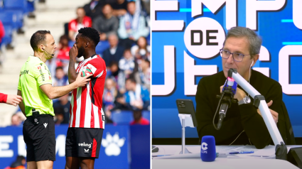 Paco González aplaude el discurso de Iñaki Williams sobre el insulto racista a Maroan ante el Espanyol