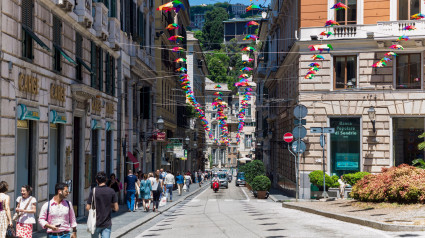 Un joven italiano supera los 100 kilos con quince años y, casi una década después, la vida le tiene preparada esta sorpresa: "Fracasado"