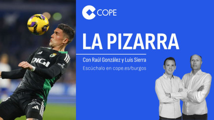 La Pizarra 4x20: Iñigo Córdoba disimula las carencias del Burgos CF