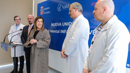 Valdecilla inaugura su nueva Unidad de Salud Mental Infantojuvenil ante la creciente demanda: "Un paso más"