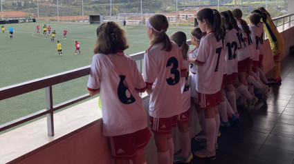 Jugadoras del Gijón Fútbol Femenino