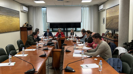 Reunión del Consejo Agrario de Extremadura