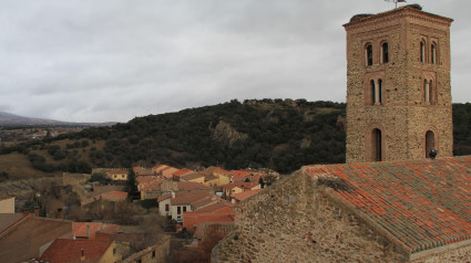 Dia nublado en Buitrago de Lozoya