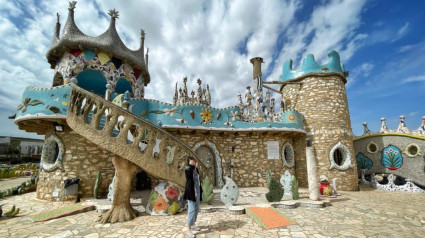 Un castillo de ensueño en Extremadura