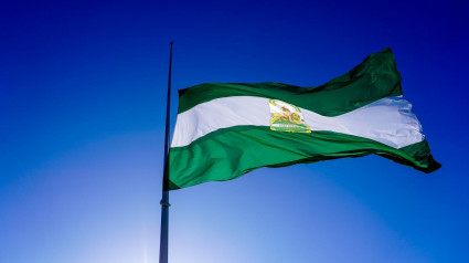 Bandera Andalucía