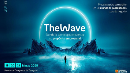 Cartel anunciador de la segunda edición de 'The Wave'.