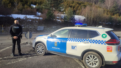 Agentes de Barbastro reforzarán la Policía Local de Sallent.