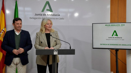 Presentación de las Banderas de Andalucía 2025 en la provincia de Cádiz