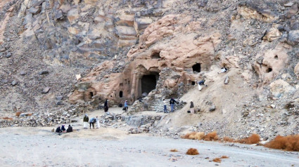 Minas de esmeralda de Wadi Sikait, en Egipto