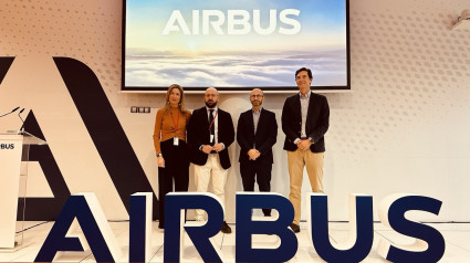 Visita a las obras de acondicionamiento de AIRBUS Cádiz