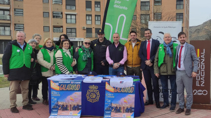 Presentación de la edición de este año de la Ruta 091 en Calatayud.