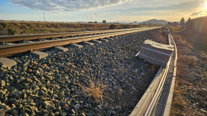 Los problemas que están generando las obras de la línea Zaragoza-Teruel-Sagunto