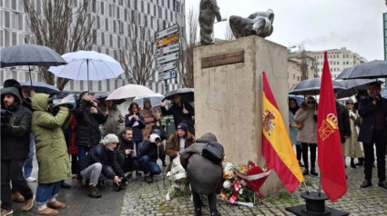 Javier Caballero y Luis Álvarez Atarés, nietos de dos víctimas de ETA