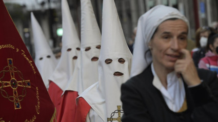 Procesión de Jesús Cautivo en Oviedo