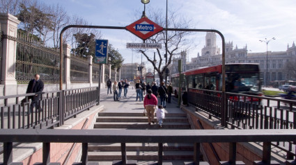 El metro de Madrid