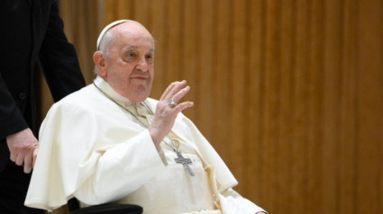 El Papa Francisco en una Audiencia General