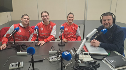 Las tres jóvenes estrellas argentinas del CVZ, este miércoles en Deportes COPE+ZGZ