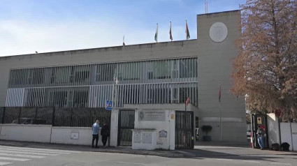 Imágenes de la Udef entrando en las dependencias de la policía local de Granada