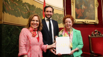 Acto en la Real Academia de Medicina de España