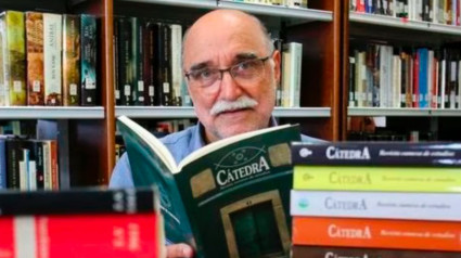 Alexandre Caínzos, ex bibliotecario de Pontedeume