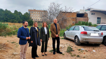 Un nuevo aparcamiento se ubicará junto a la estación de tren de Castellón